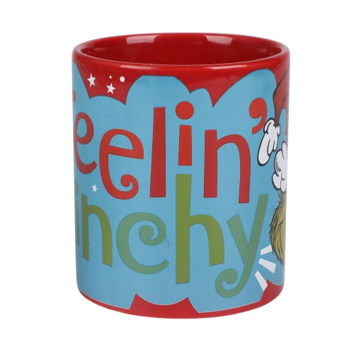 The Grinch Feeling Grinchy 16oz Ceramic Mug