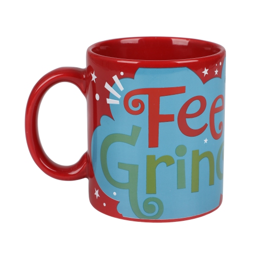 The Grinch Feeling Grinchy 16oz Ceramic Mug