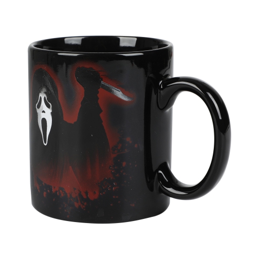 Ghostface Black 16oz Ceramic Mug