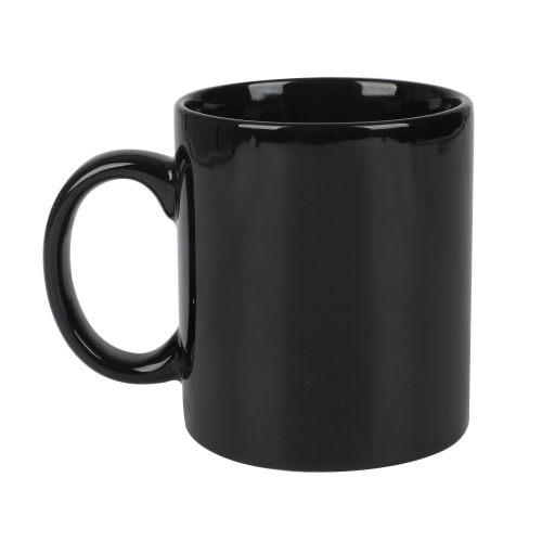 Ghostface Black 16oz Ceramic Mug