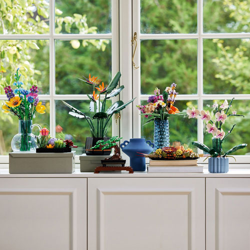 LEGO Flowers: Daffodils - 216 Pieces