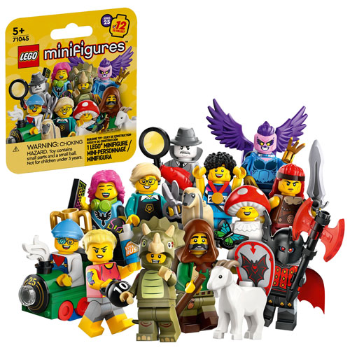LEGO Minifigures Series 25 Blind Box - 9 Pieces (71045) | Best Buy