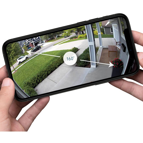 Arlo Pro 5S Wire-Free Indoor/Outdoor 2K Security Camera - White