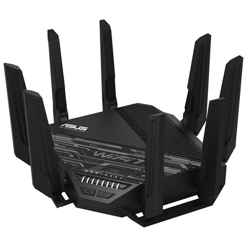 ASUS Wireless Tri-Band Wi-Fi 7 Router (RT-BE96U)