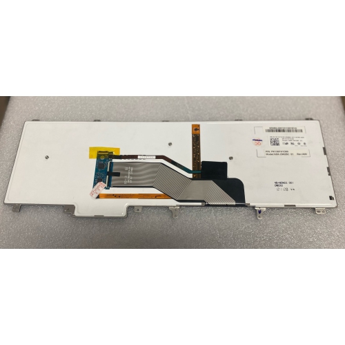 Dell Precision Backlit Keyboard Replacement for M4600, M4800, M6600, M6800 Models