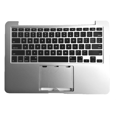 Apple MacBook Pro A1502 2013-2014 Retina 13 Inch Backlit Top Case Palmrest with Keyboard