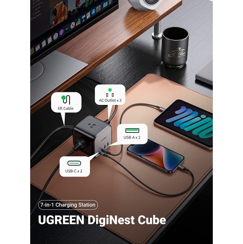 UGREEN DigiNest Cube Power Strip