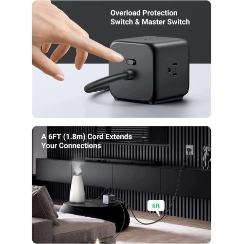 UGREEN DigiNest Cube Power Strip