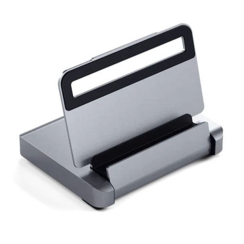 Satechi Aluminum Foldable Stand Hub for iPad Pro with 6-in-1 USB-C Hub