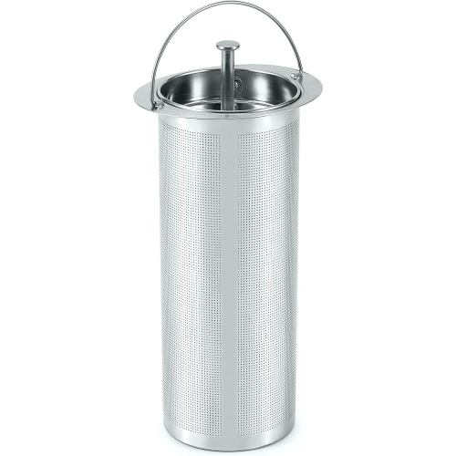 Oster – bouilloire en verre avec infuseur à thé, capacité de 1,7 litre, 5 réglages de température, acier inoxydable