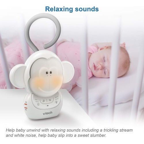 Vtech - Myla the Monkey Portable Soothing Sound System for Baby, Lullaby and Nightlight