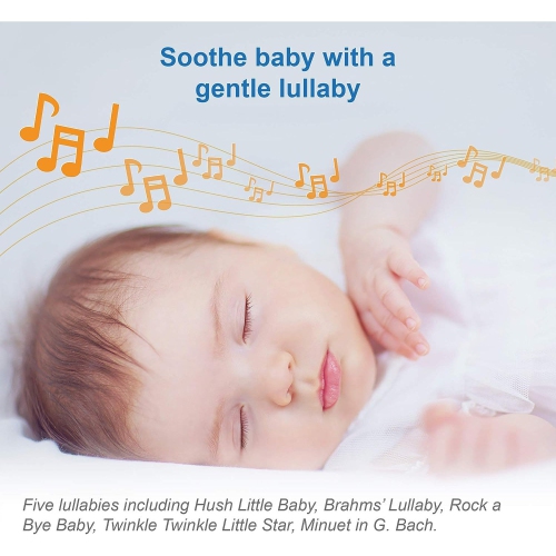 Vtech - Myla the Monkey Portable Soothing Sound System for Baby, Lullaby and Nightlight