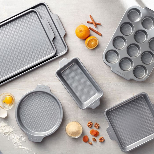 Starfrit – moules pour 12 muffins The Rock, revêtement antiadhésif