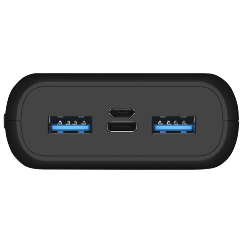 Energizer Ultimate 20000 mAh 20W Power Bank - Black/White