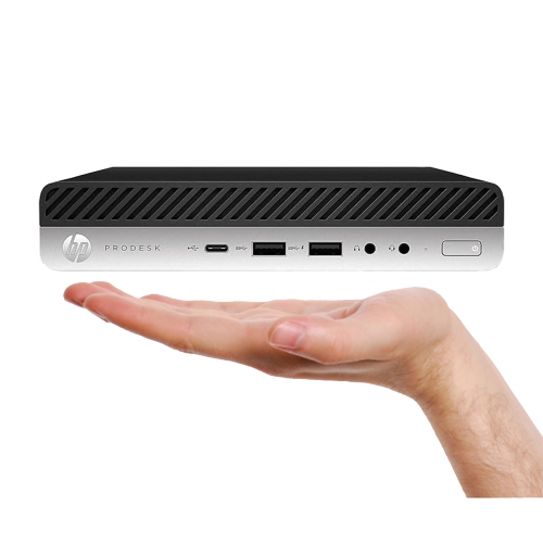 Mini ordinateur de bureau ProDesk 600 G4 de HP | nouveau moniteur 22&nbsp;po 16&nbsp;Go)