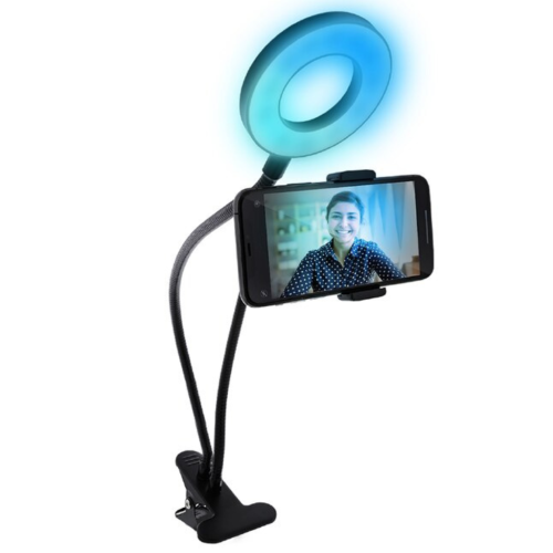 FLUX RVB de MSV7-1003-RGB 3.5&nbsp;po à anneau lumineux DEL de Monster