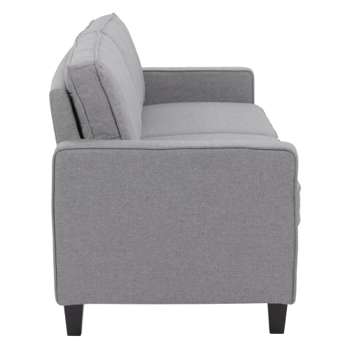 CorLiving Georgia Light Grey Fabric Three Seater Sofa