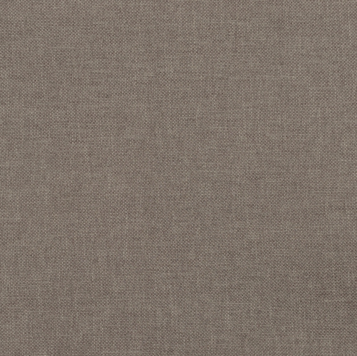 CorLiving Georgia Taupe Fabric Ottoman