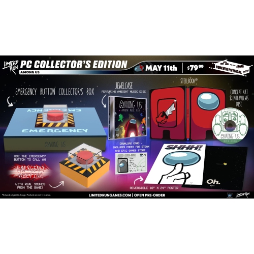 Among Us Collectors Edition (PC)