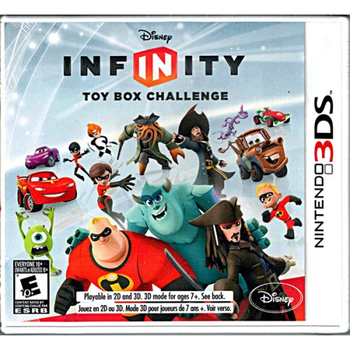 Disney Infinity Toy Box Challenge Game Only