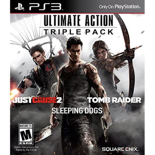 SQUARE ENIX  Ultimate Action Triple Pack (Ps3)