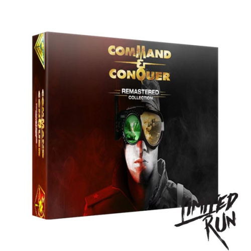 LIMITED RUN GAMES  Command & Conquer Remastered Collection 25Th Anniversary [T (PC) [This review was collected as part of a promotion