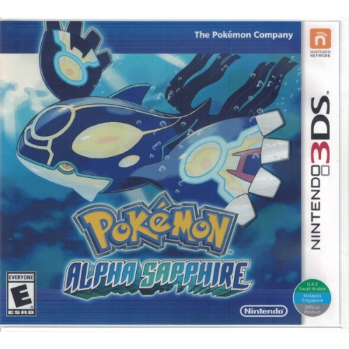 Pokémon Alpha Sapphire (3DS)