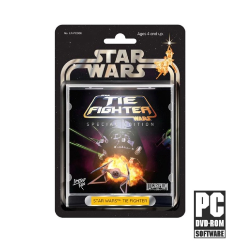 LIMITED RUN GAMES  Star Wars Tie Fighter (PC)