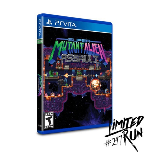 Ps vita limited run 2024 games