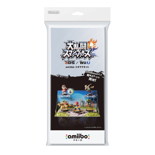 Super Smash Bros Amiibo Diorama Kit [Nintendo]