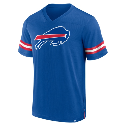 Men's Buffalo Bills NFL V-neck Short Sleeve Jersey