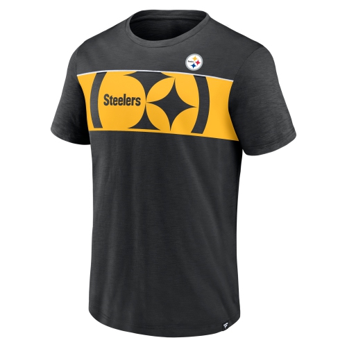 Men's Pittsburgh Steelers NFL Ultra Crop Crewneck Short Sleeve T-Shirt