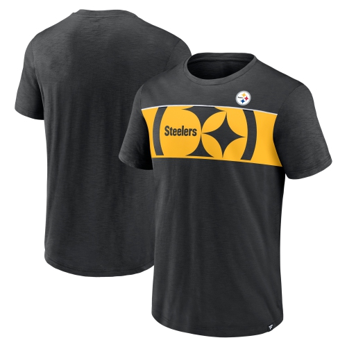 Men's Pittsburgh Steelers NFL Ultra Crop Crewneck Short Sleeve T-Shirt
