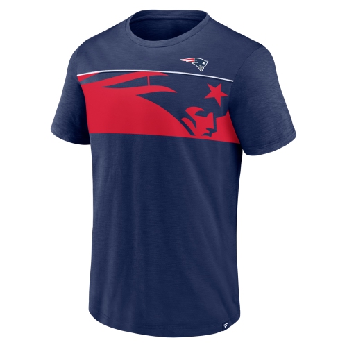 Men's New England Patriots NFL Ultra Crop Crewneck Short Sleeve T-Shirt