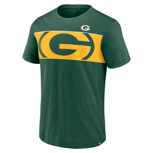 Men's Green Bay Packers NFL Ultra Crop Crewneck Short Sleeve T-Shirt