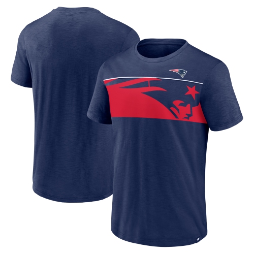 Men's New England Patriots NFL Ultra Crop Crewneck Short Sleeve T-Shirt