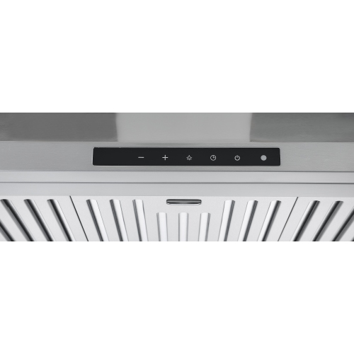 Ancona 36" Wall Mount Pyramid Range Hood with Night Light Feature 