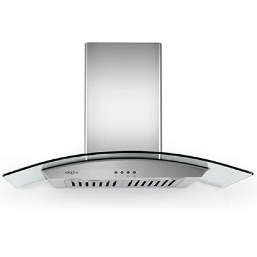 36 in. Tornado II Glass Canopy 600 CFM Wall Mount Range Hood