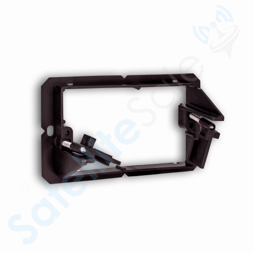 SatelliteSale Universal Low Voltage Wall Plate Mounting Bracket with Screws Included