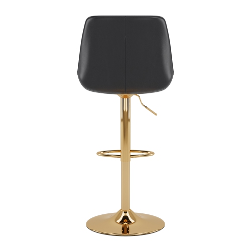 CorLiving Gold Adjustable Bar Stools, Set of 2