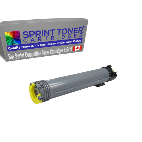 Compatible Xerox YELLOW 006R016700 Toner Cartridges. printers C8030-8070.