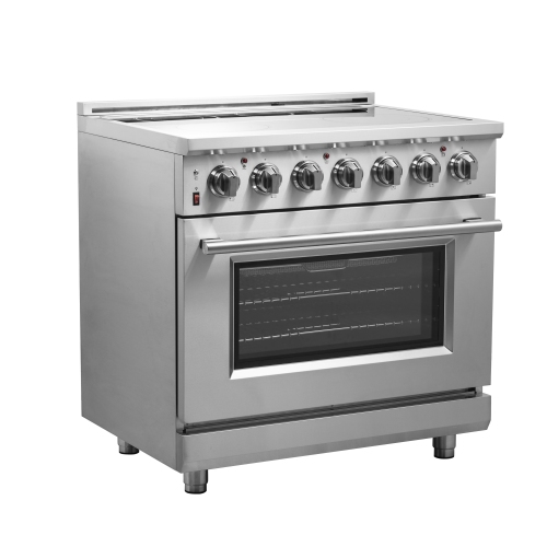 Forno Massimo 36-inch Freestanding Chef Door Electric Range