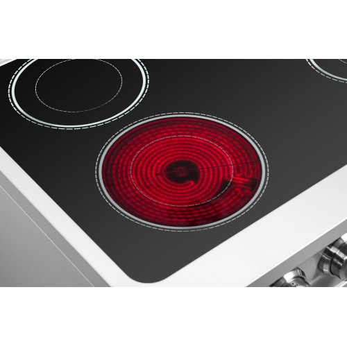 Forno Massimo 36-inch Freestanding Chef Door Electric Range