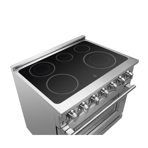 Forno Massimo 36-inch Freestanding Chef Door Electric Range