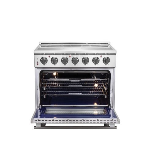 Forno Massimo 36-inch Freestanding Chef Door Electric Range
