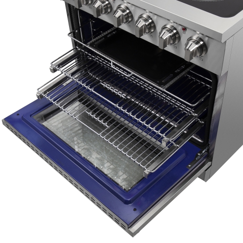 Forno Massimo 36-inch Freestanding Chef Door Electric Range