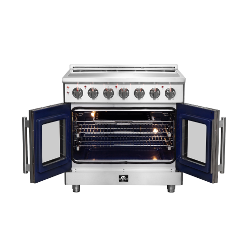 Forno Massimo 36-inch Freestanding French Door Electric Range