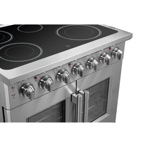 Forno Massimo 36-inch Freestanding French Door Electric Range