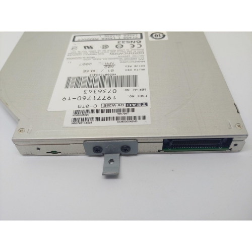 Lecteur DVD RW DV-W28E C-0T9 de TEAC – Nouveau lecteur optique pour ordinateurs portatifs