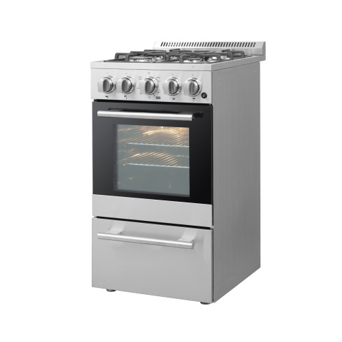 Forno Lamazze 20-inch Freestanding Gas Range
